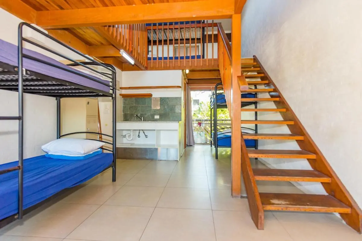 ホステル Aquarius Backpackers Resort バイロンベイ オーストラリア
