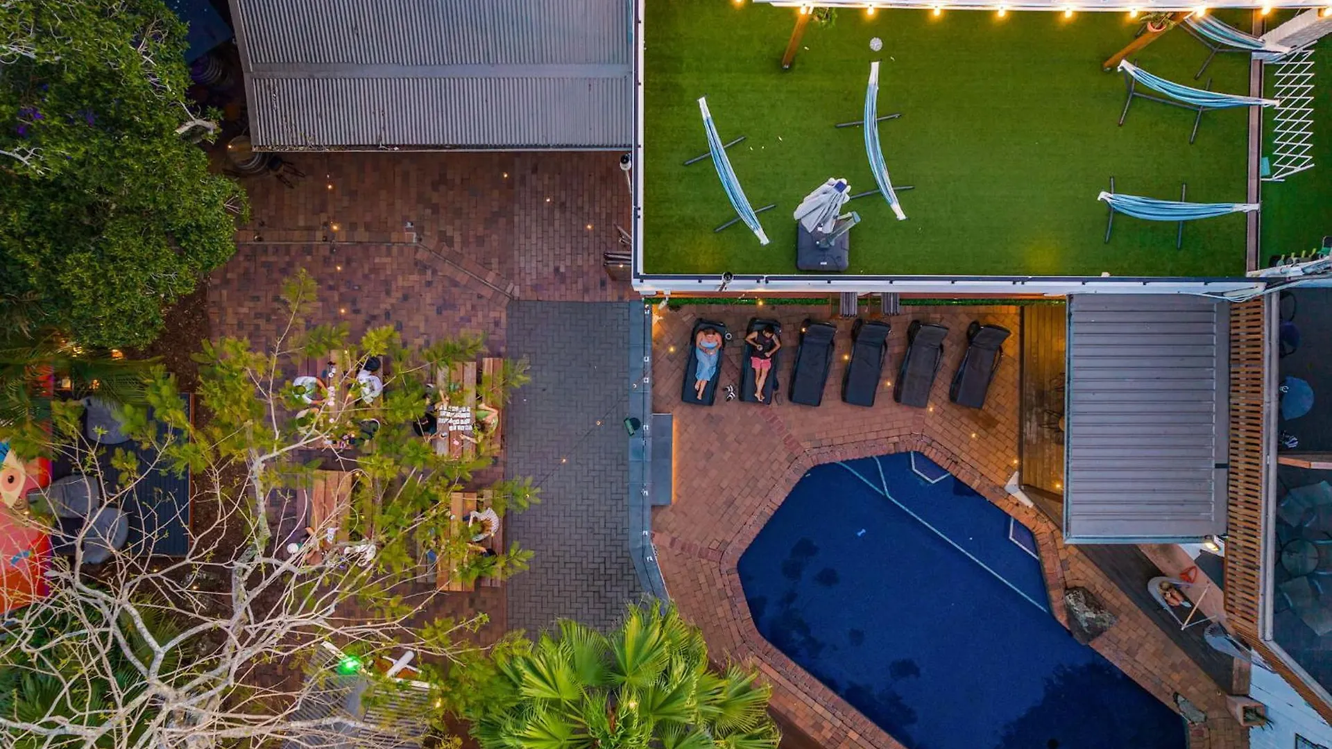 Aquarius Backpackers Resort バイロンベイ