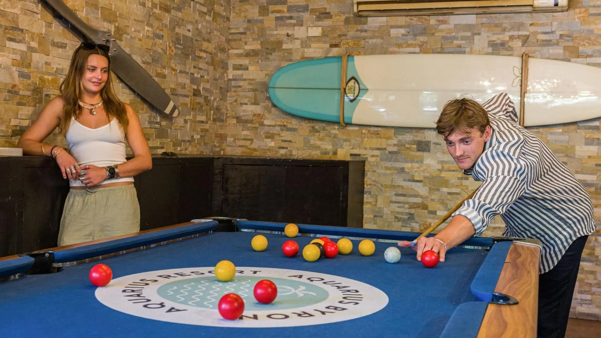 Aquarius Backpackers Resort バイロンベイ ホステル