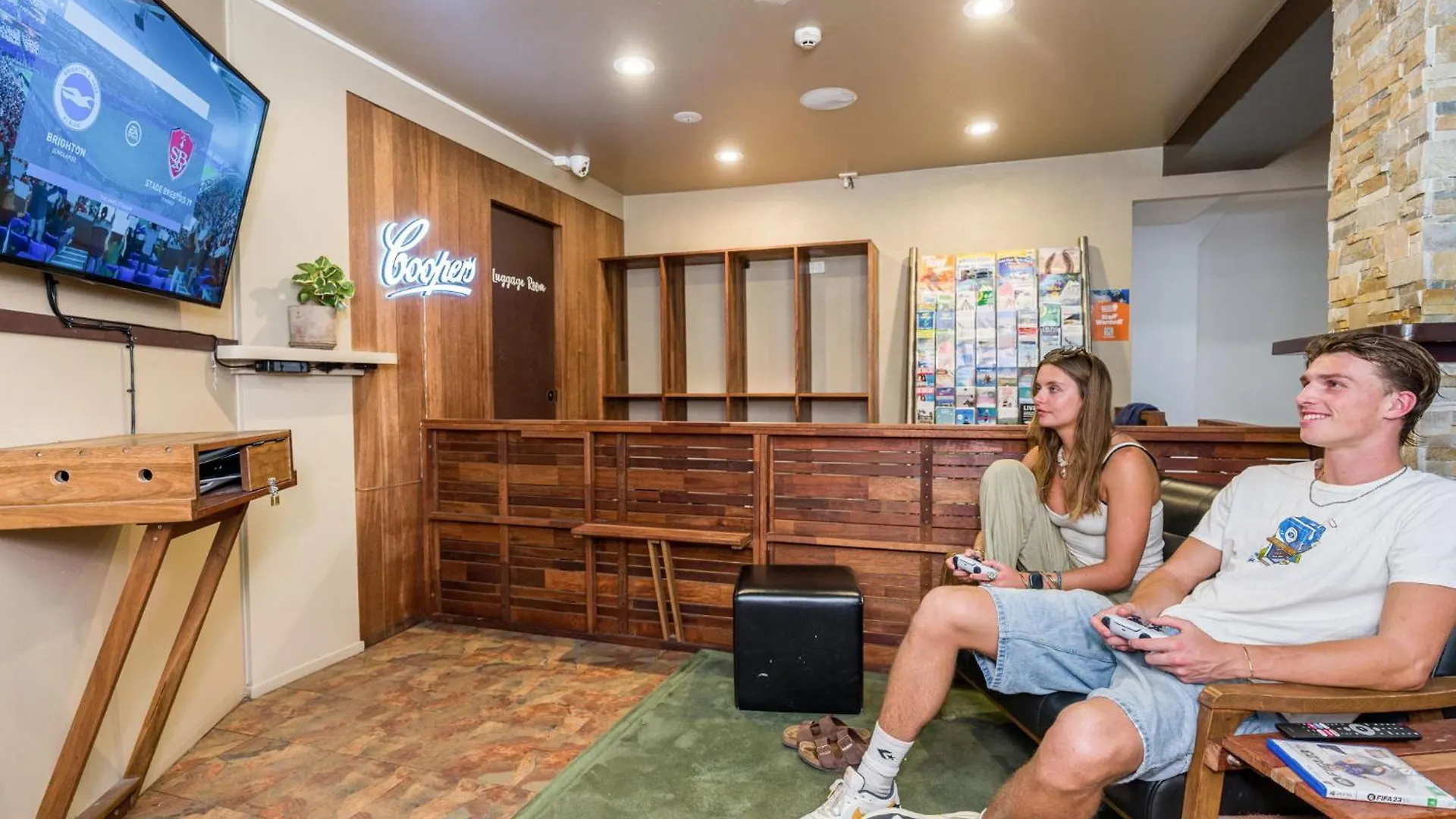 ホステル Aquarius Backpackers Resort バイロンベイ