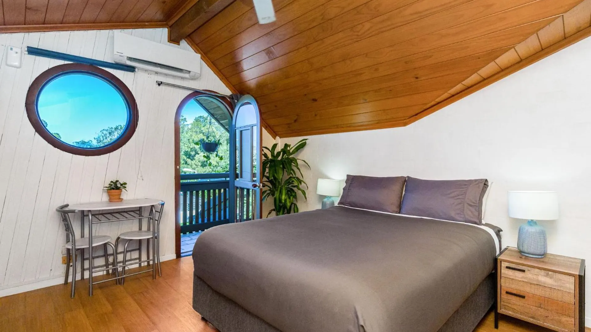 ホステル Aquarius Backpackers Resort バイロンベイ