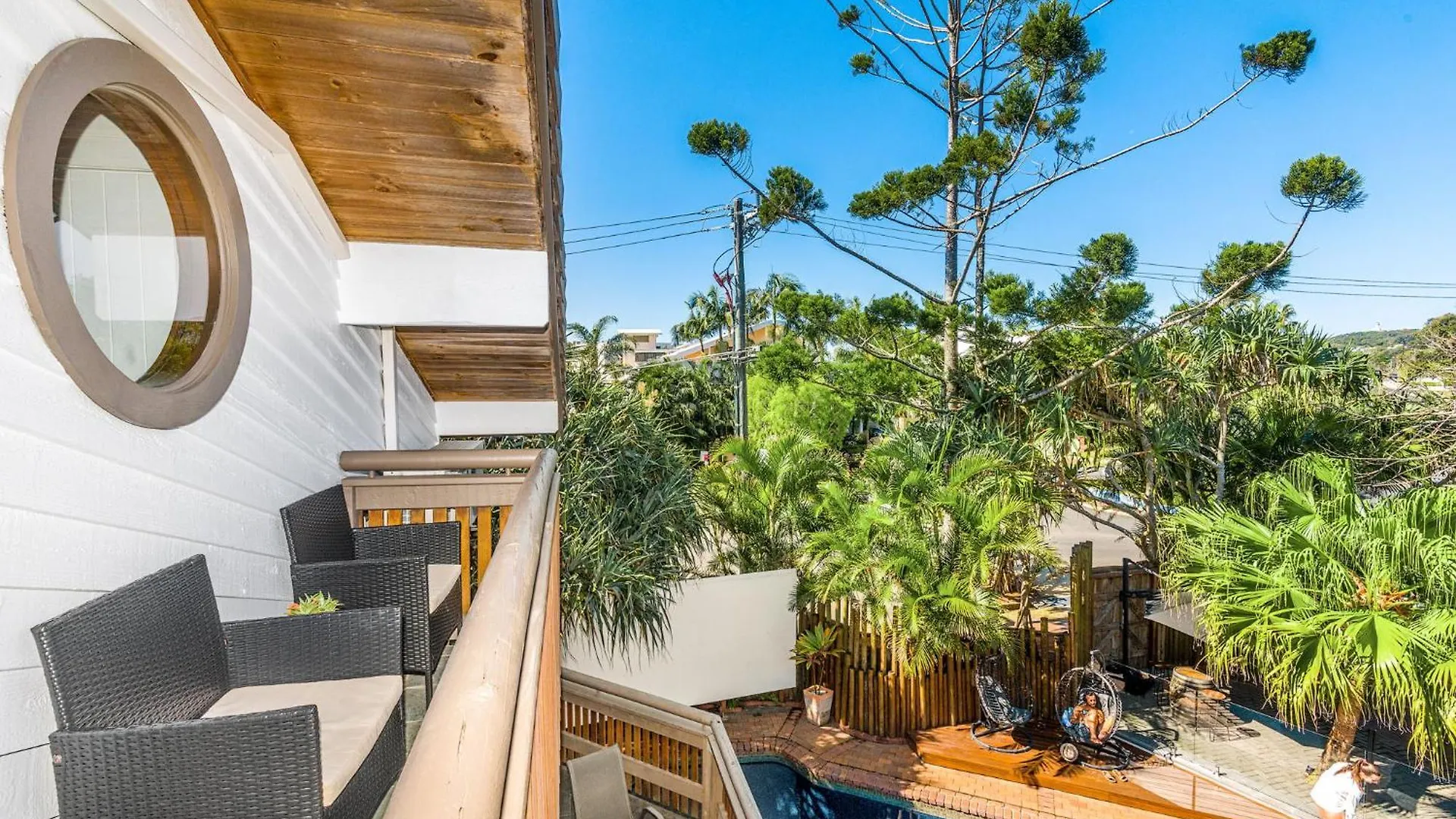 Aquarius Backpackers Resort バイロンベイ