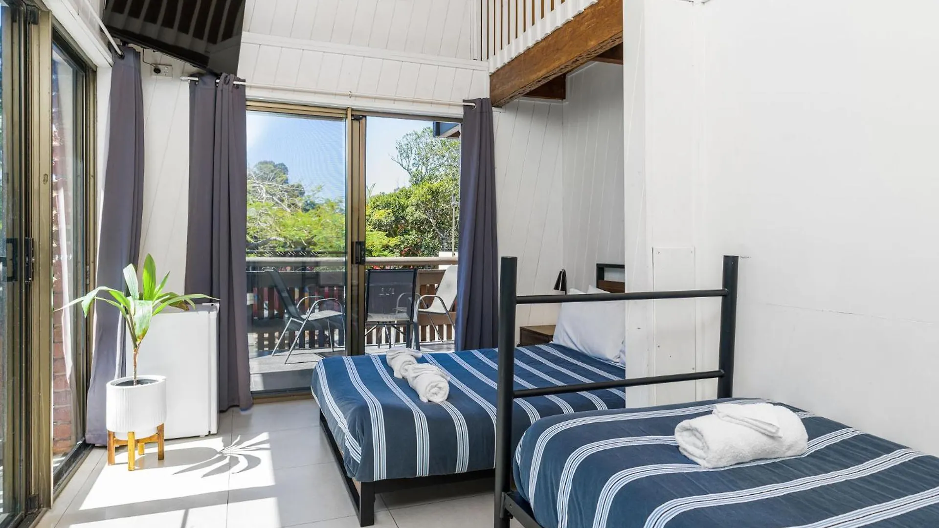 Aquarius Backpackers Resort バイロンベイ