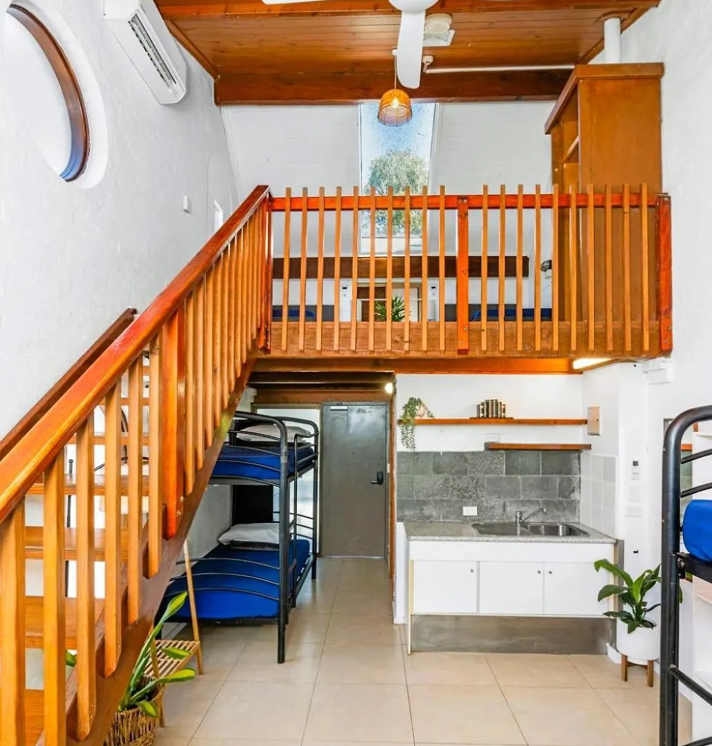 ホステル Aquarius Backpackers Resort バイロンベイ