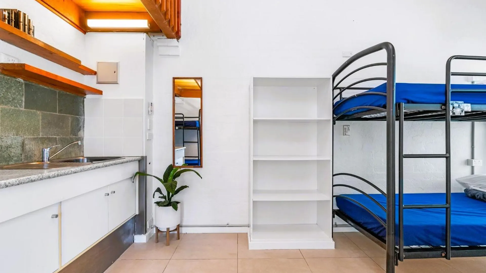 ホステル Aquarius Backpackers Resort バイロンベイ オーストラリア
