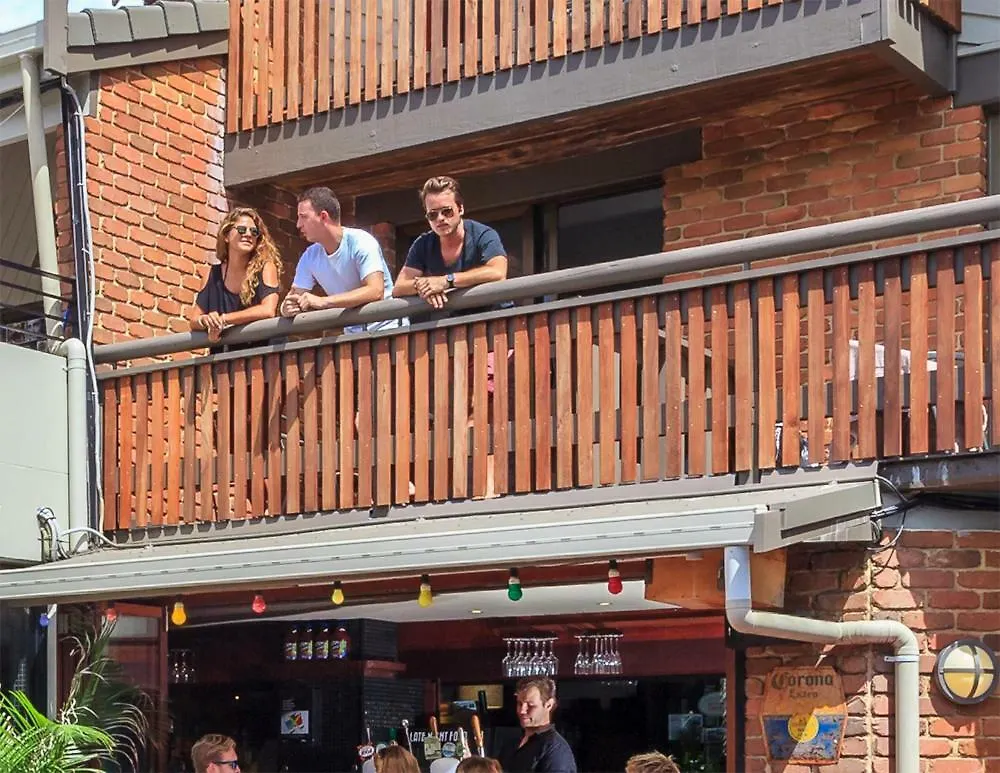 ホステル Aquarius Backpackers Resort バイロンベイ