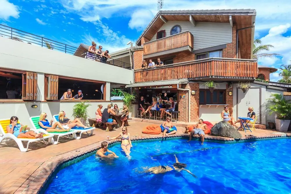 ホステル Aquarius Backpackers Resort バイロンベイ