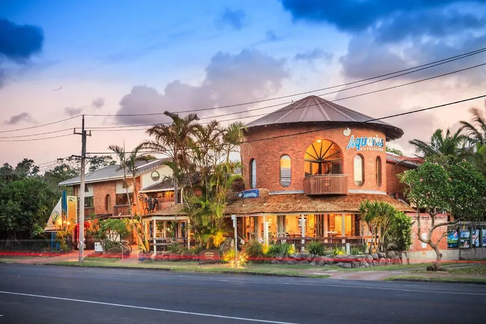 Aquarius Backpackers Resort バイロンベイ ホステル