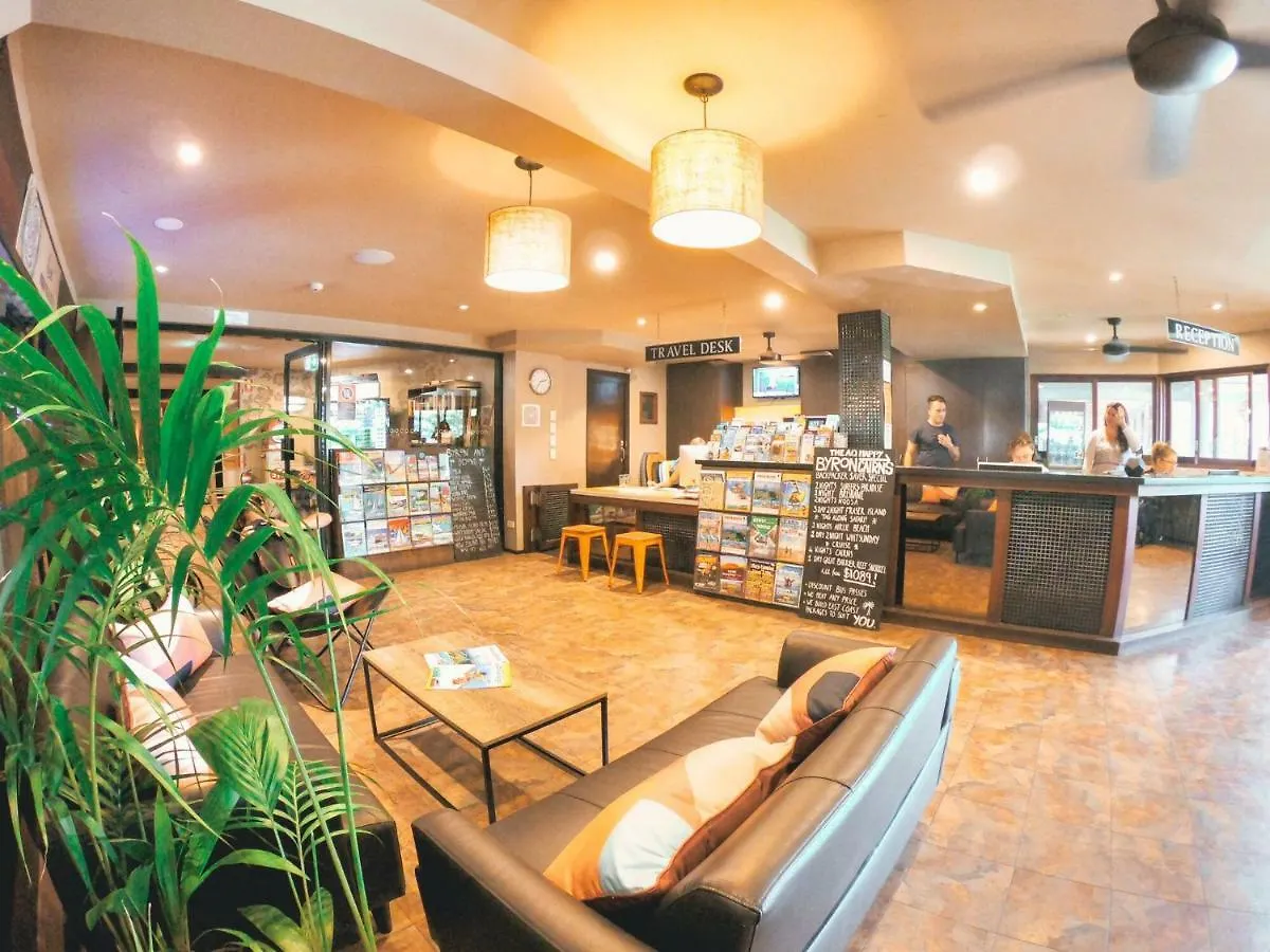 ホステル Aquarius Backpackers Resort バイロンベイ