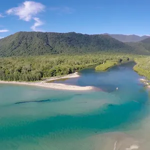 Noah Creek Eco Huts Cape Tribulation