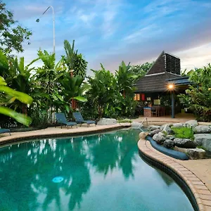 **** Lägenhetshotell Cascade Gardens Australien