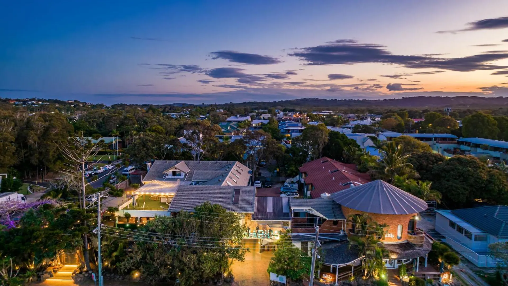 Hostel Aquarius Backpackers Resort Byron Bay
