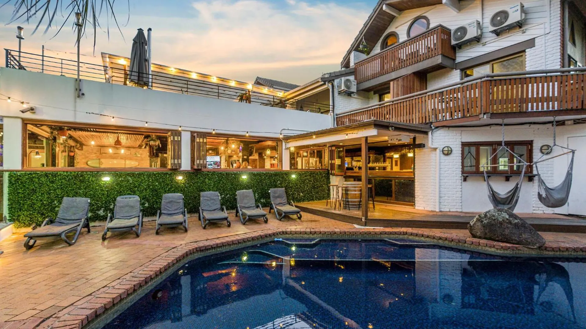 Hostel Aquarius Backpackers Resort Byron Bay Australien