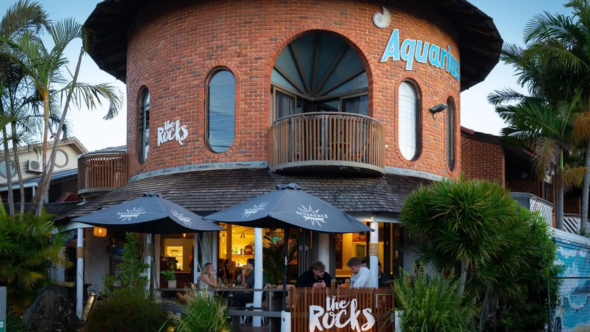 Hostel Aquarius Backpackers Resort Byron Bay