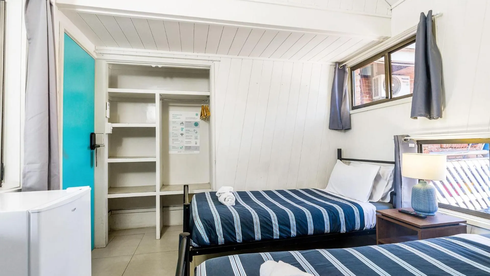 Vandrarhem Aquarius Backpackers Resort Byron Bay Australien