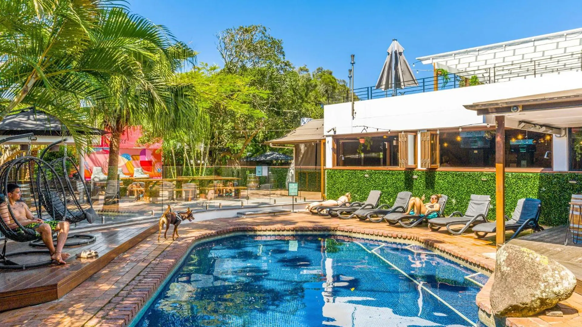 Aquarius Backpackers Resort Byron Bay