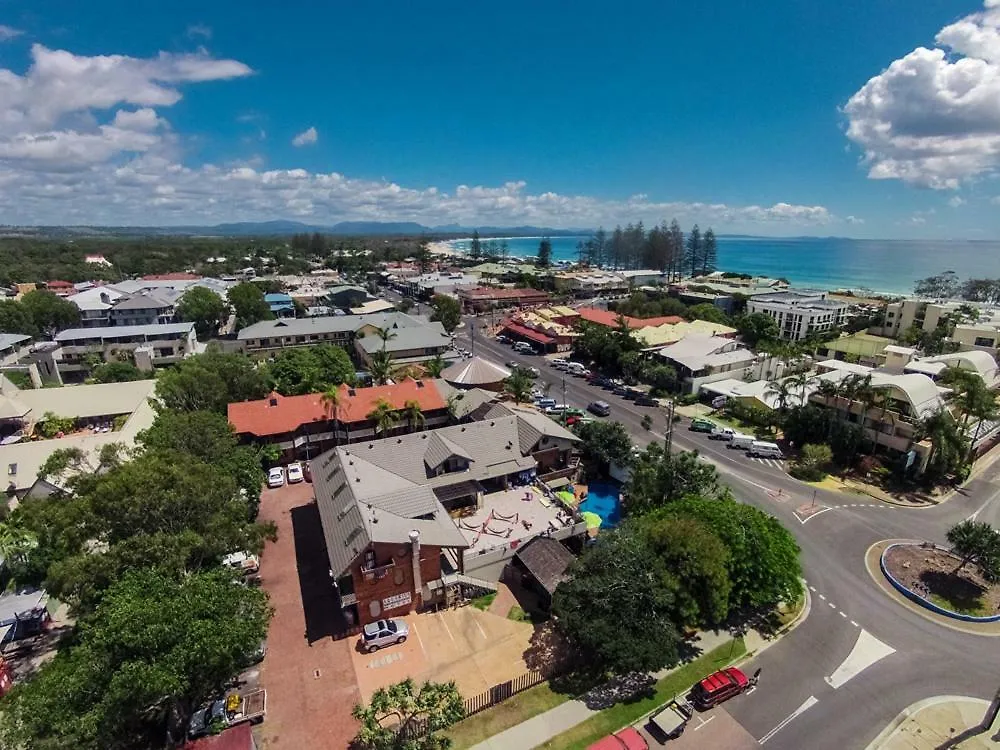 Aquarius Backpackers Resort Byron Bay Australie